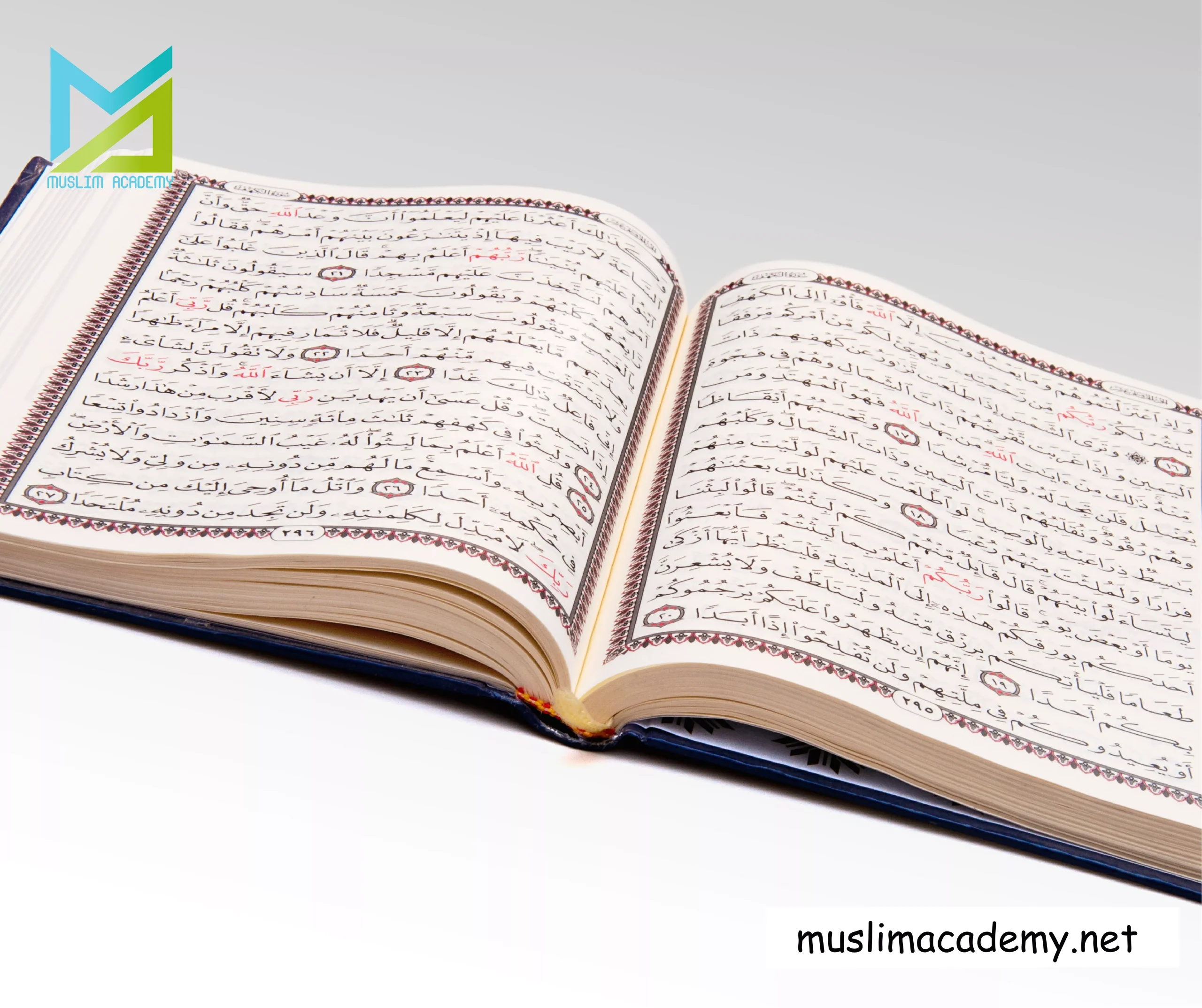 Reward for memorizing Quran, Muslim Academy
