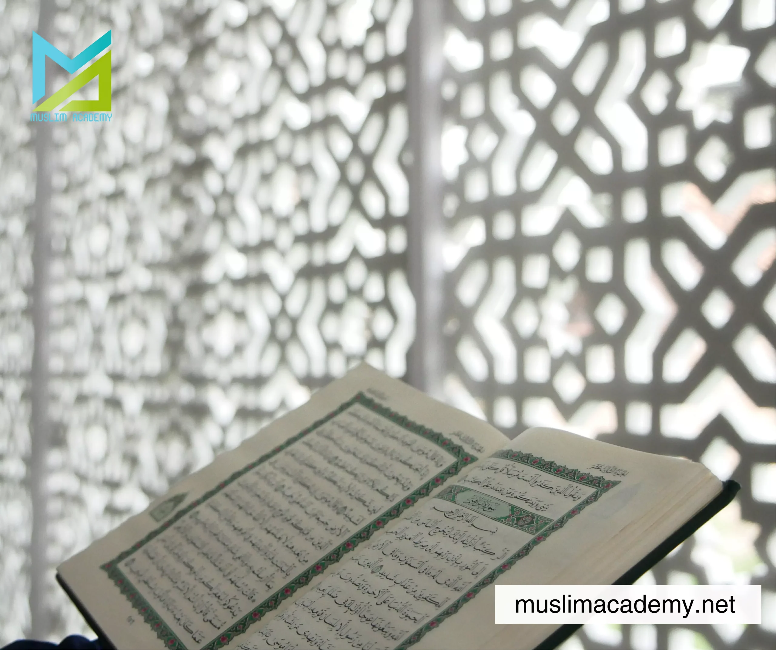 The Holy Quran on mobile, Muslim Academy