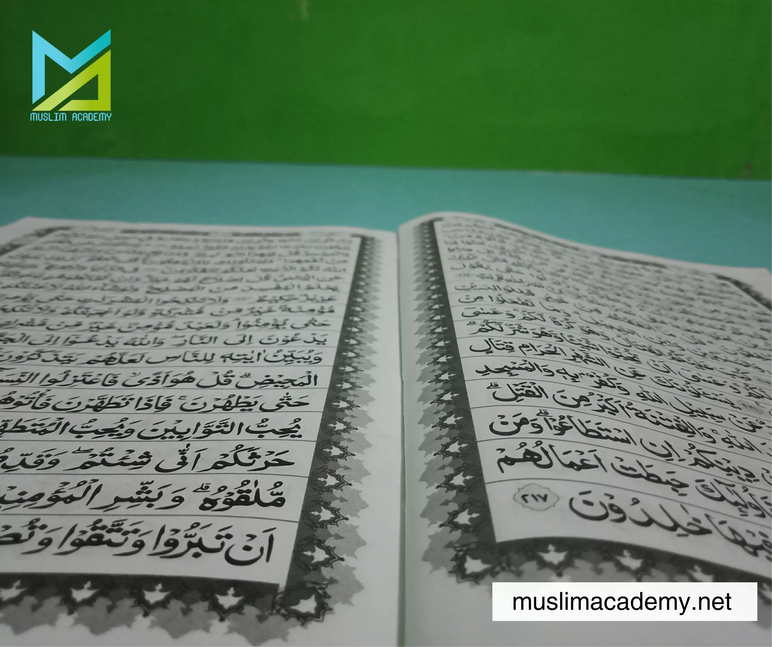 Treasures Of The Good Deeds, Muslim Academy