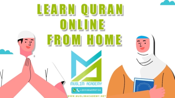 Learn Quran online from home