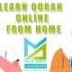 Learn Quran online from home