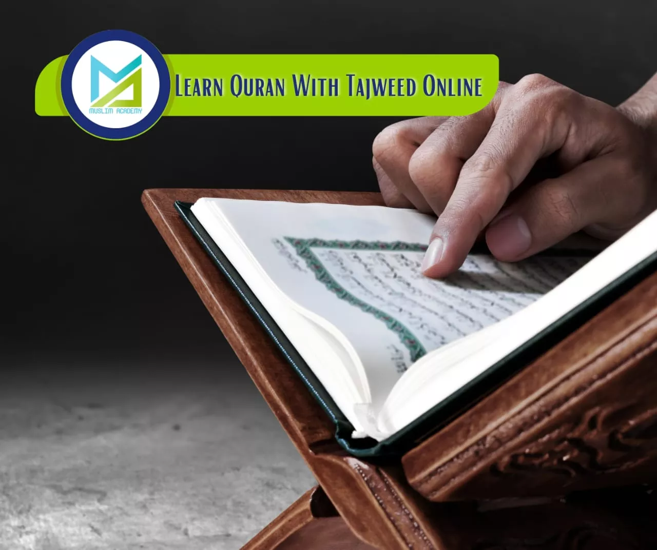 Learn Quran With Tajweed Online