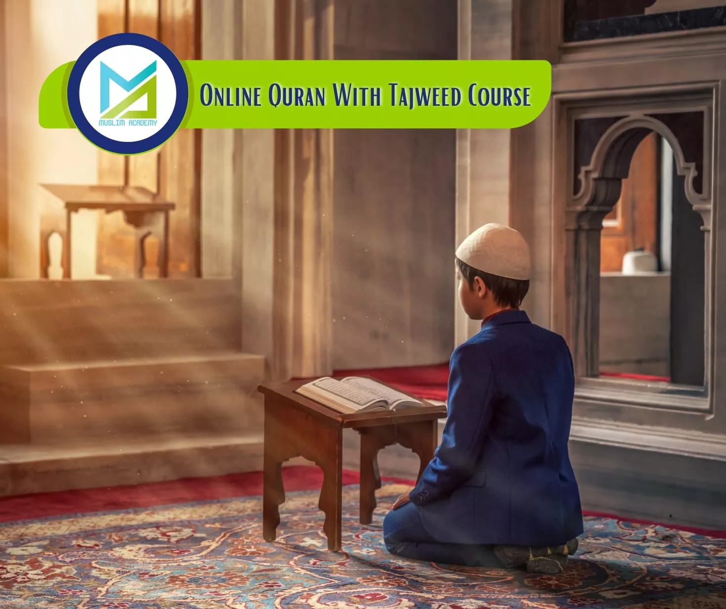 Online Quran with Tajweed Course