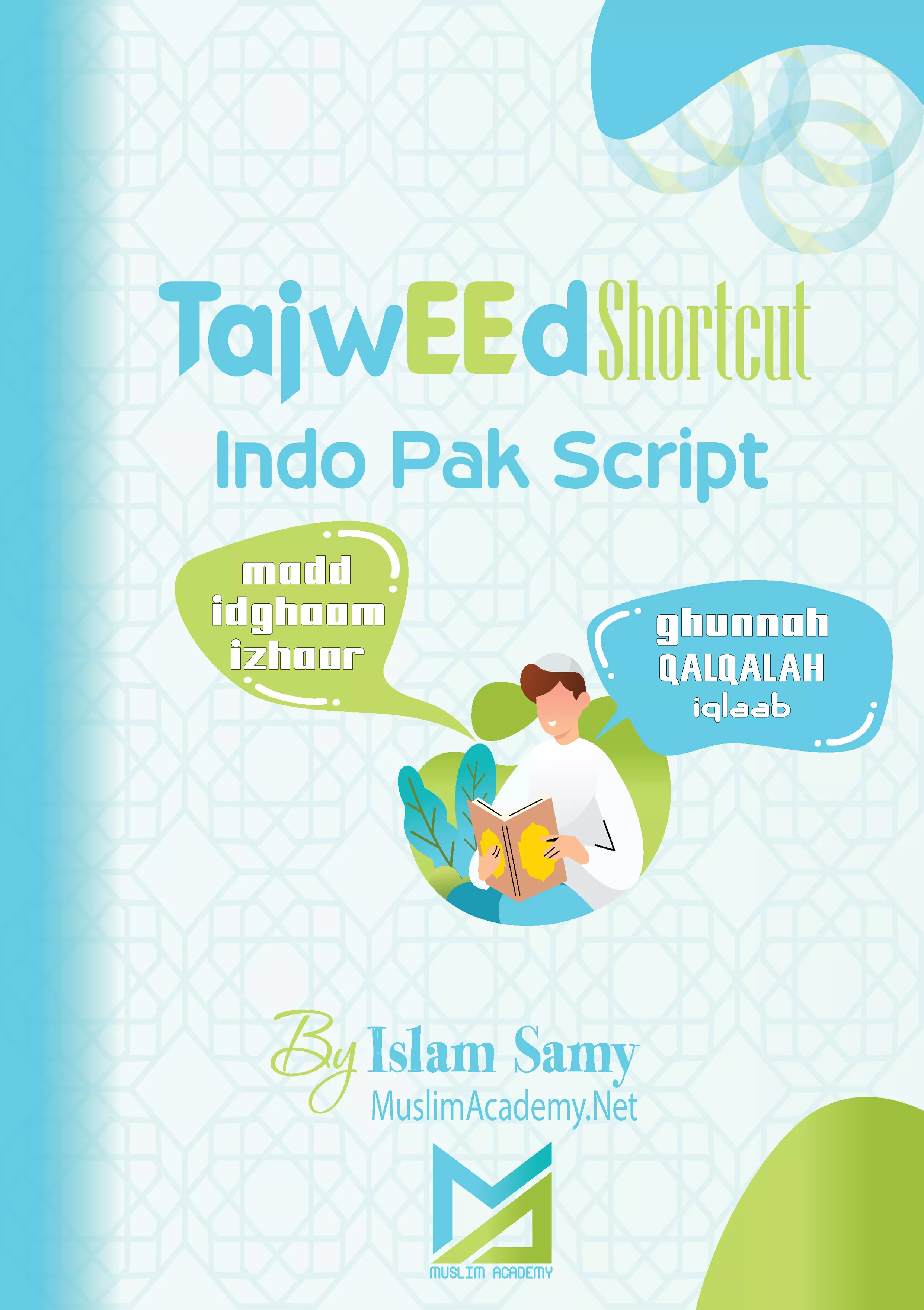 Tajweed Shortcut Indo Pak Script