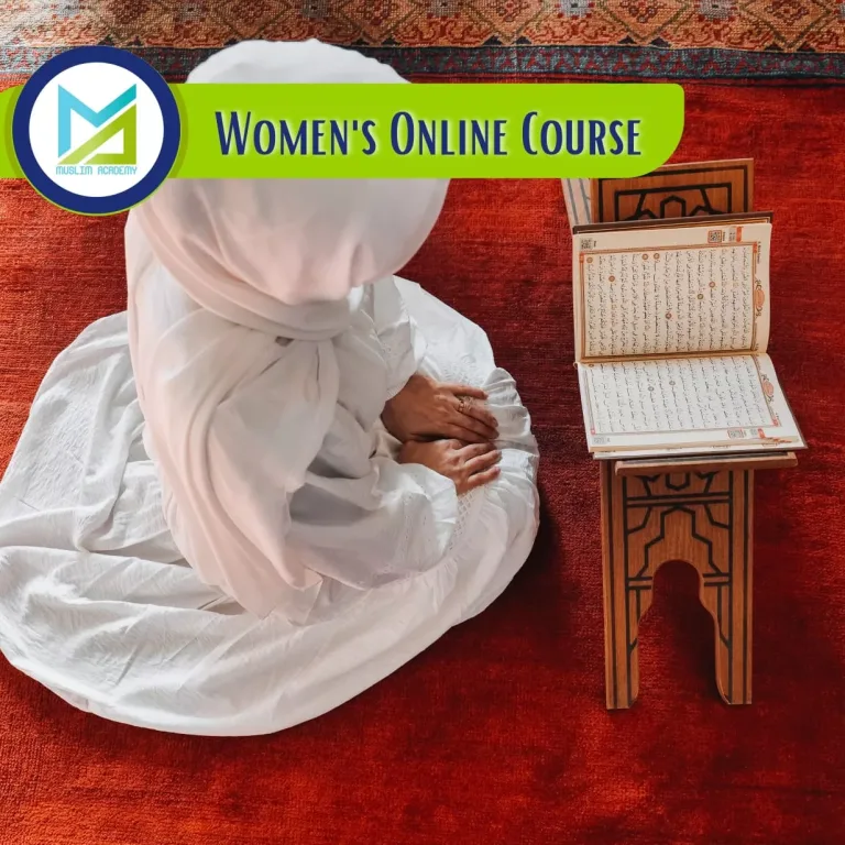 Women's Online Course