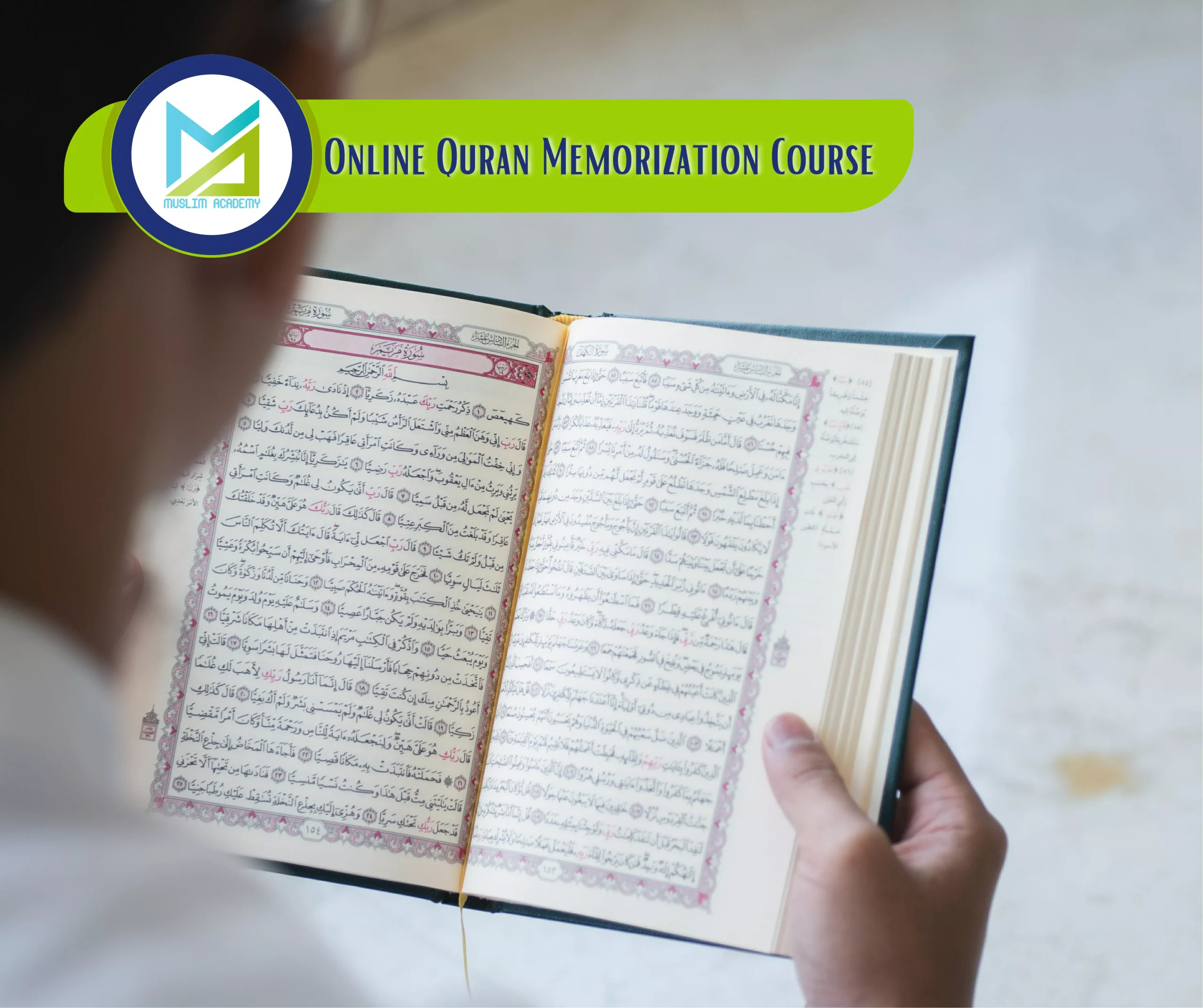 Online Quran Memorization Course 1, Muslim Academy