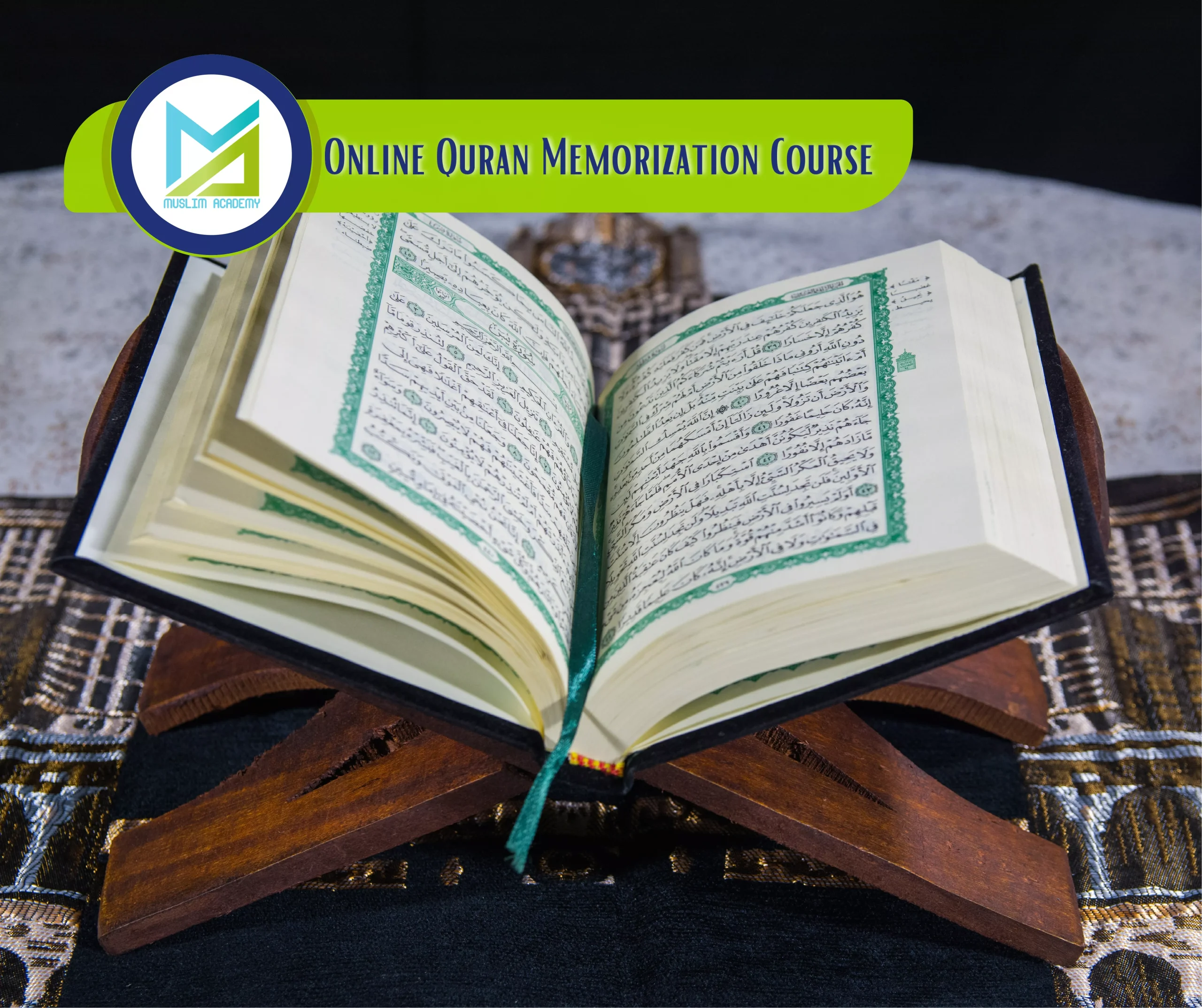 Online Quran Memorization Course 2, Muslim Academy