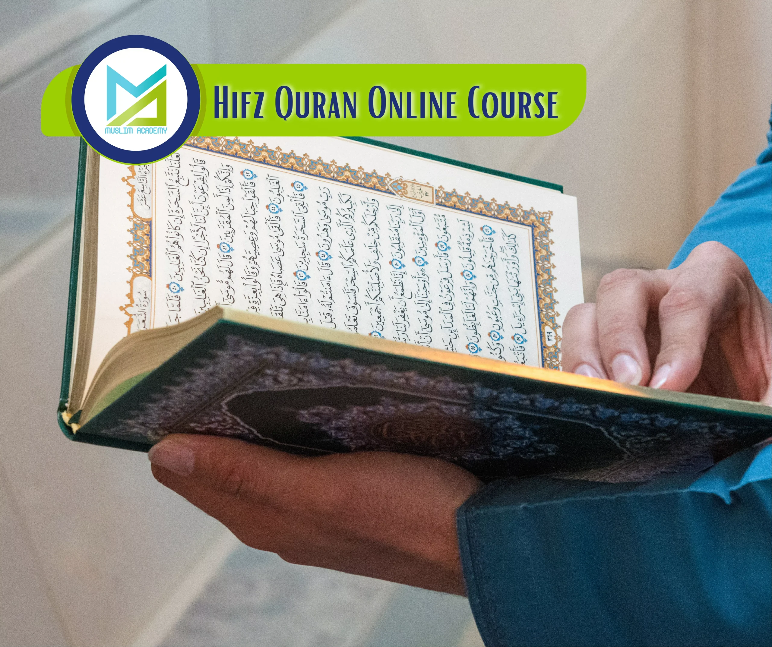 Hifz Quran Online Course 2, Muslim Academy