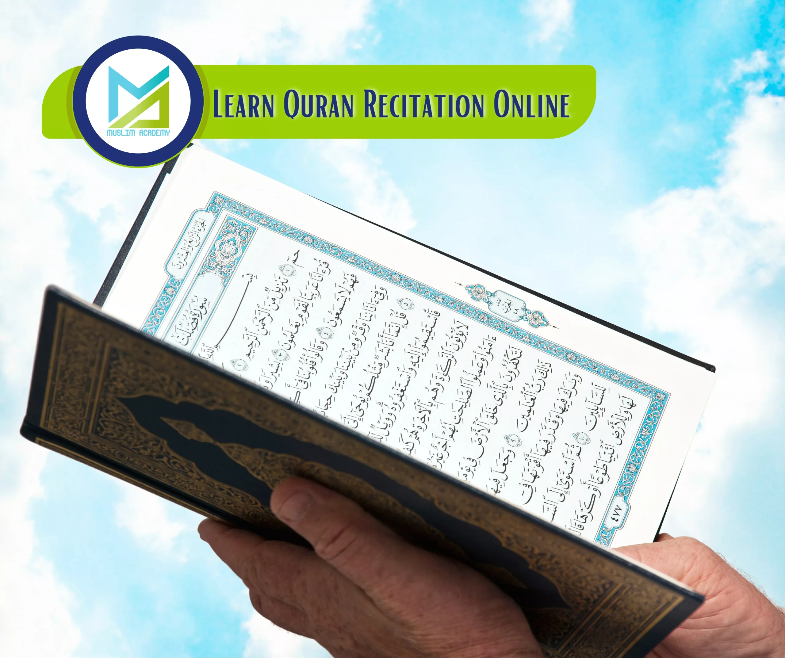 Learn Quran Recitation Online 1, Muslim Academy