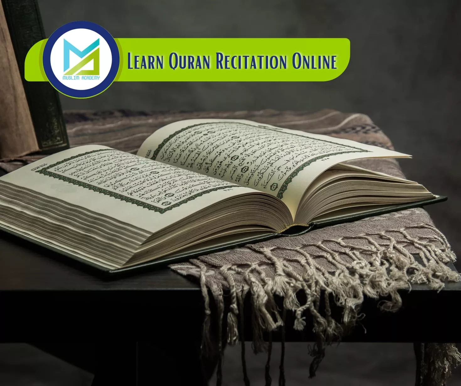 Learn Quran Recitation Online, Muslim Academy