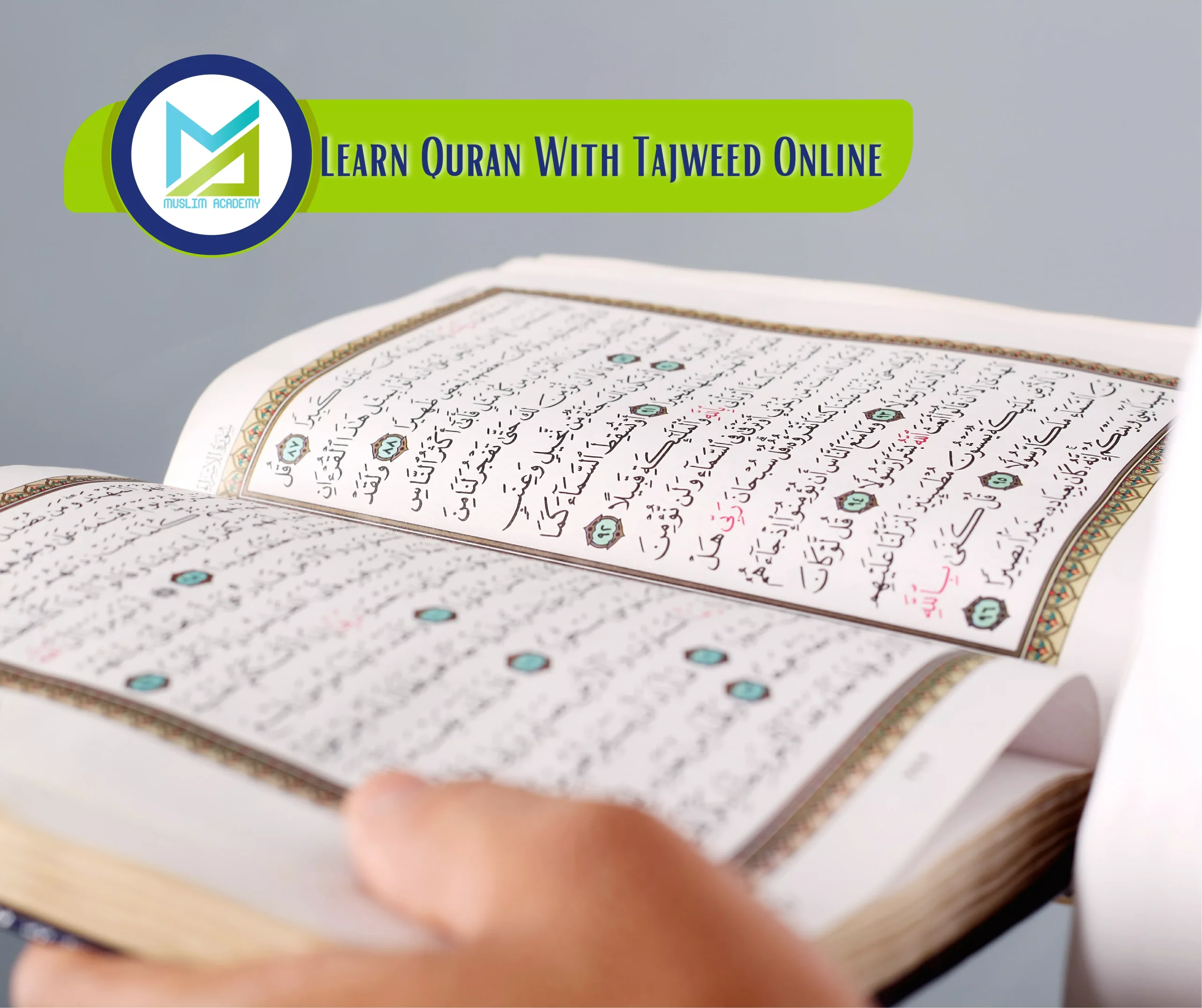 Learn Quran With Tajweed Course 2, Muslim Academy