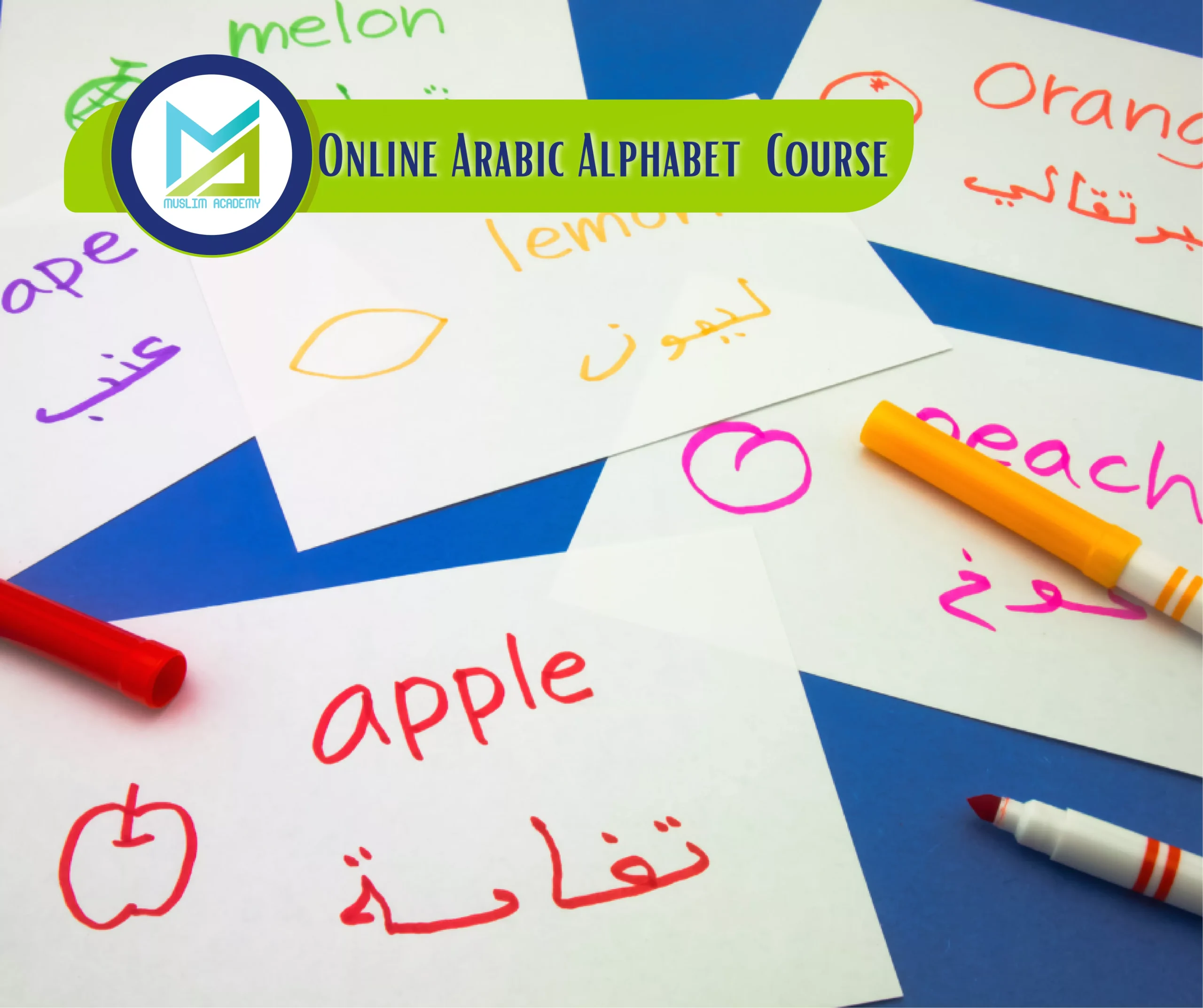 Online Arabic Alphabet Course, Muslim Academy