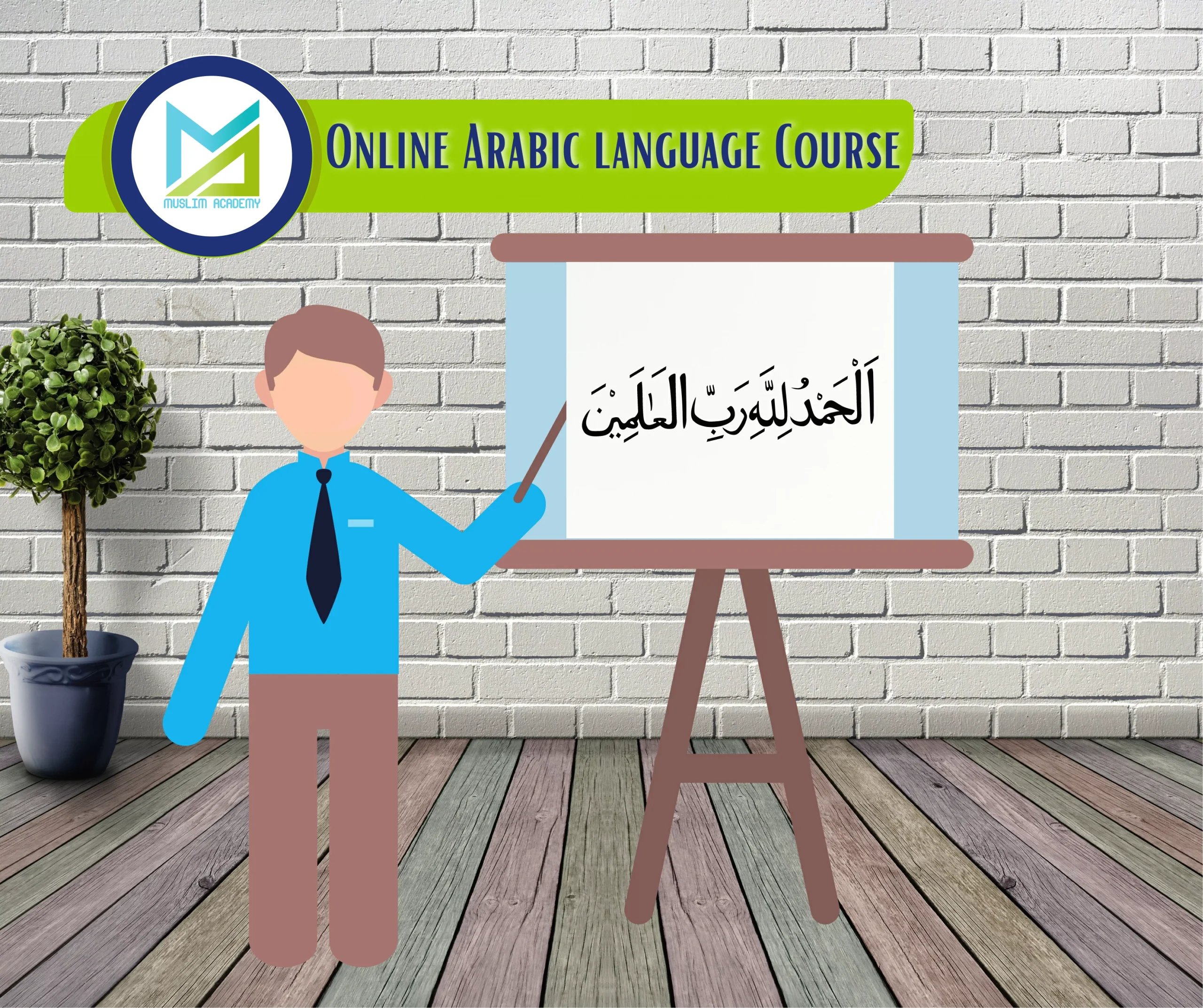 Online Arabic Language Course 2, Muslim Academy