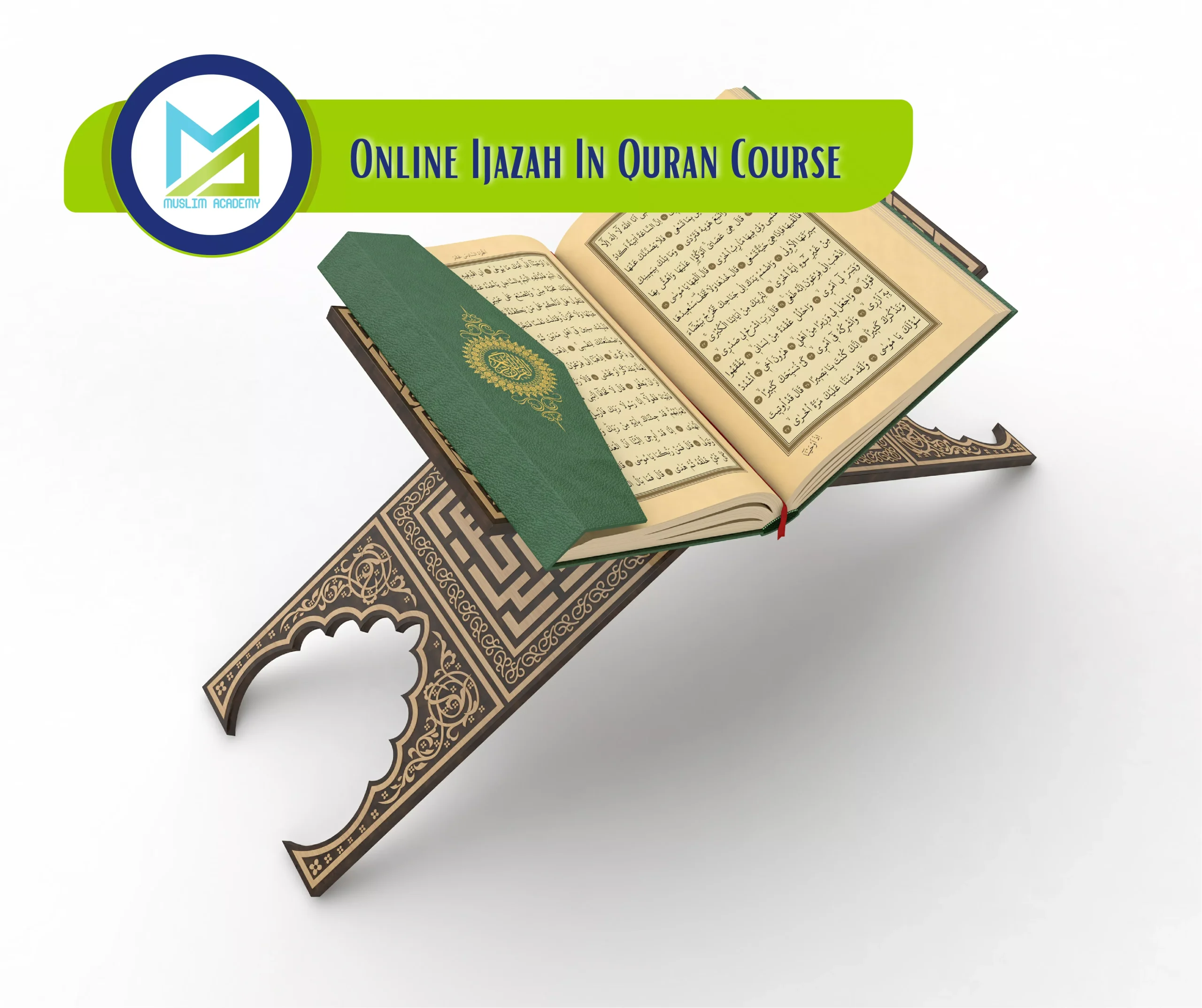 Online Ijazah in Quran Course 1, Muslim Academy