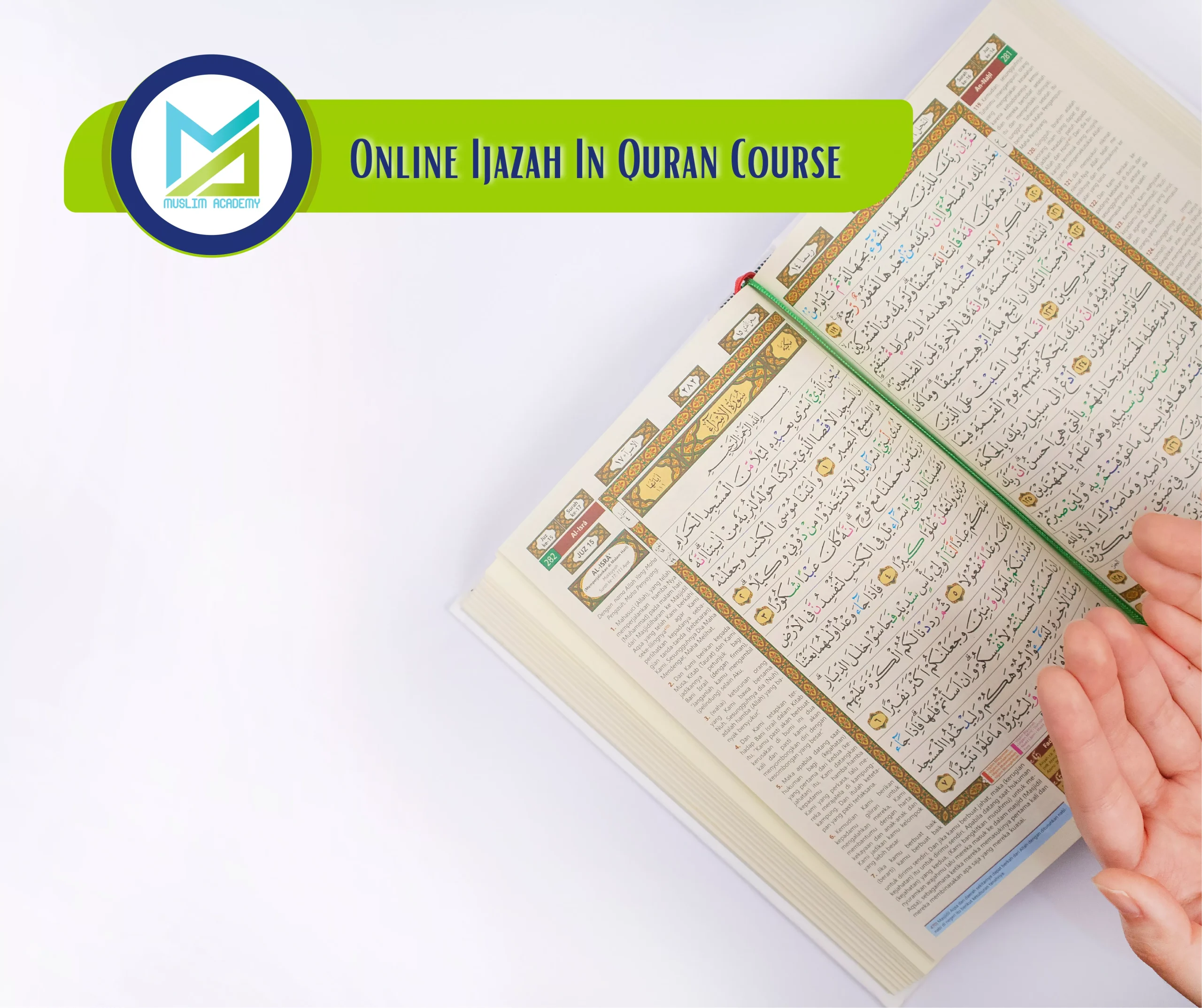 Online Ijazah in Quran Course 2, Muslim Academy