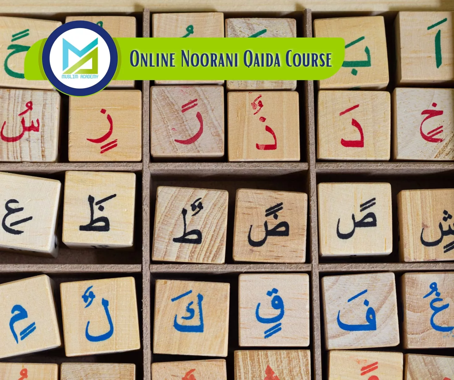 Online Noorani Qaida Course, Muslim Academy