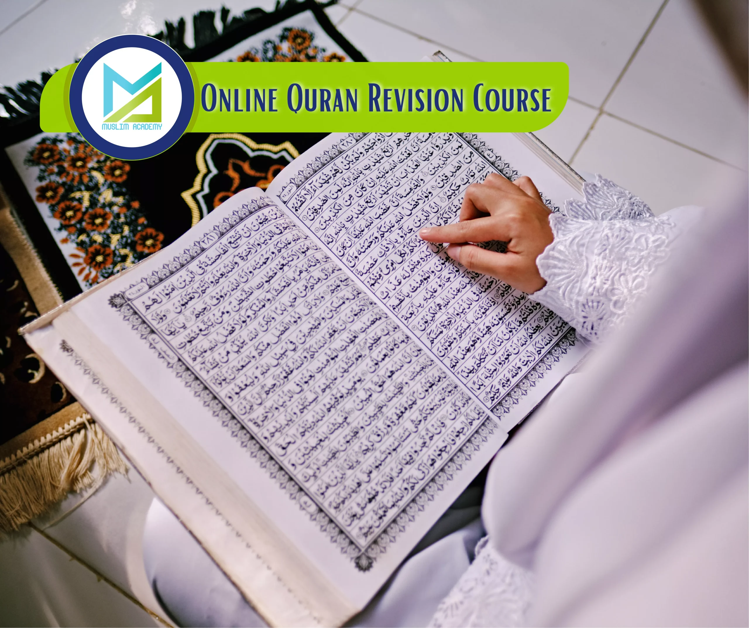 Online Quran Revision Course 1, Muslim Academy