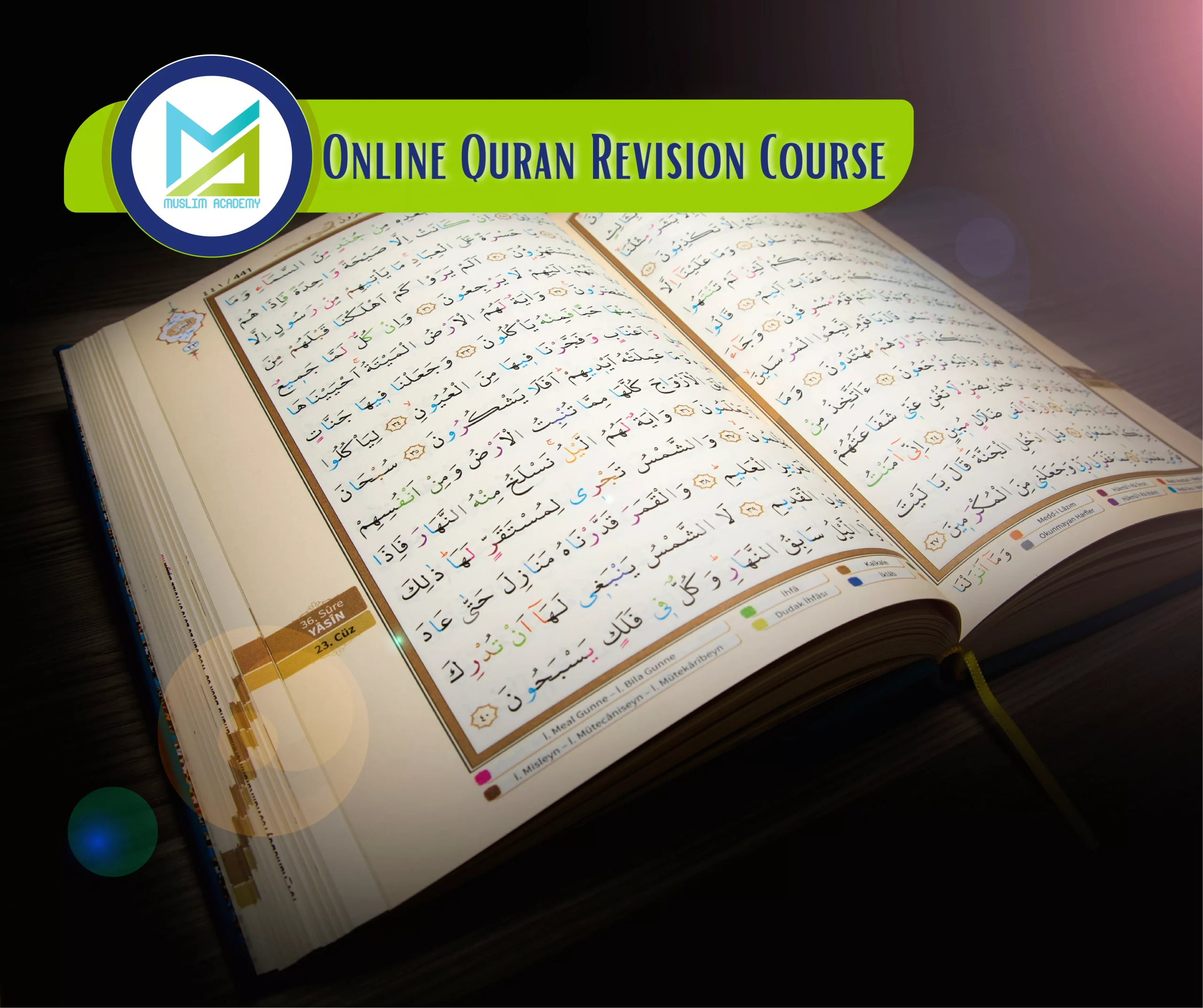 Online Quran Revision Course 2, Muslim Academy