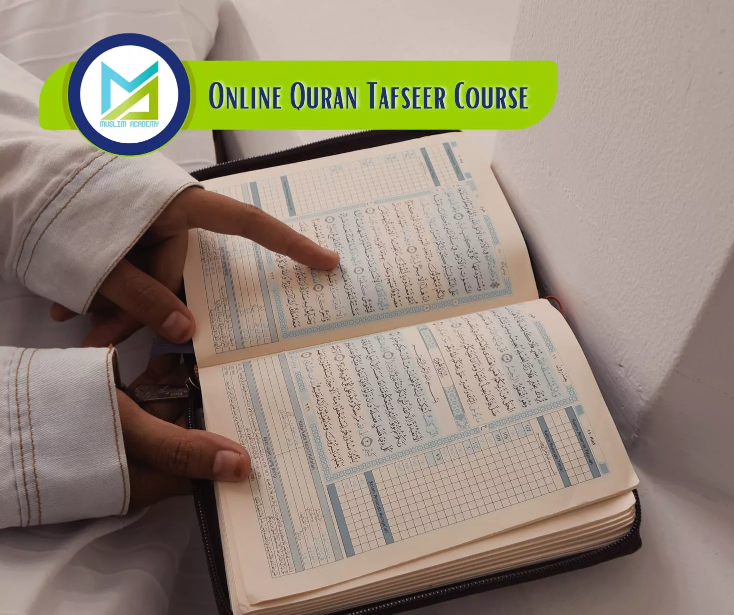 Online Quran Tafseer Course, Muslim Academy