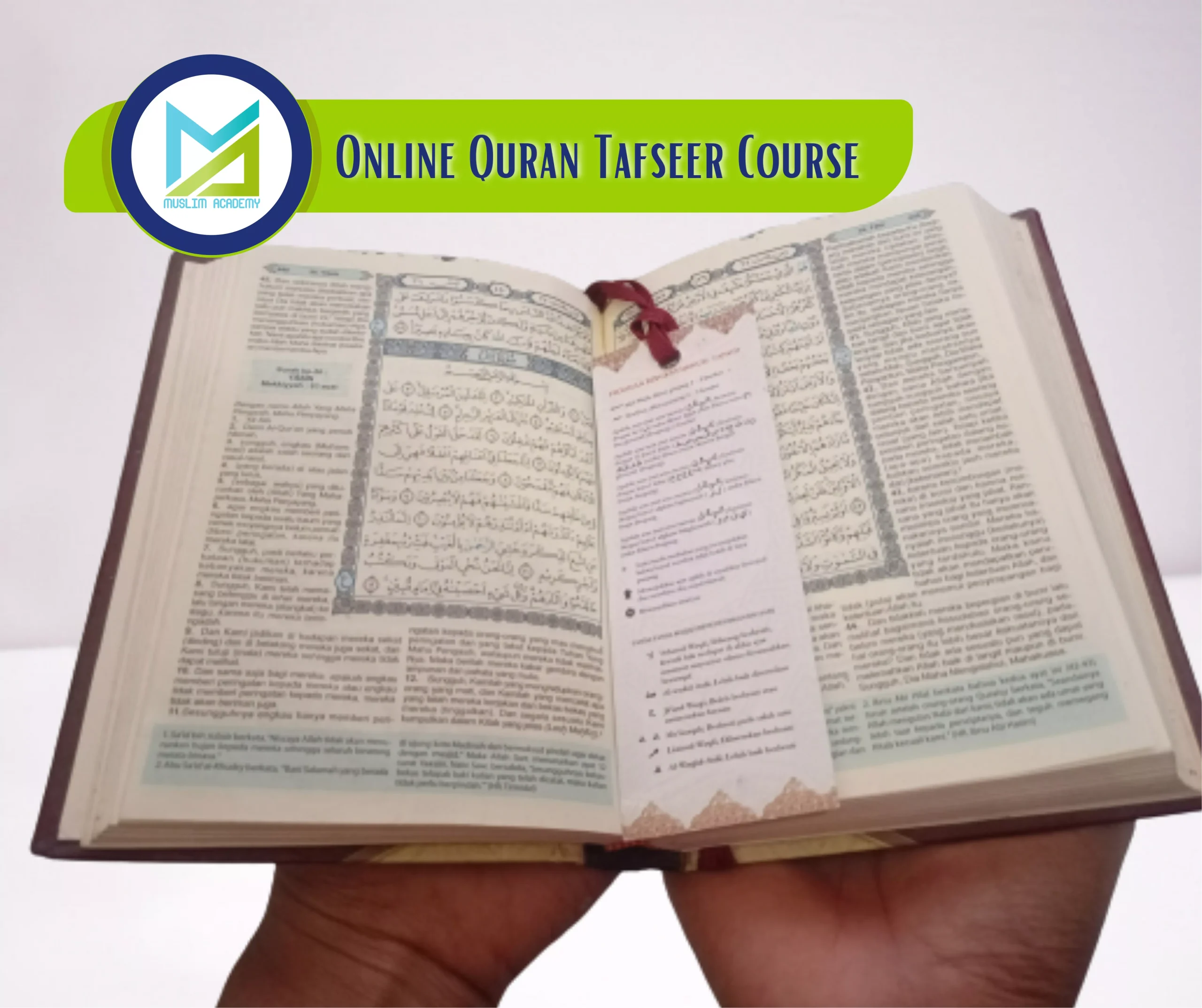 Online Quran Tajweed Course 1, Muslim Academy