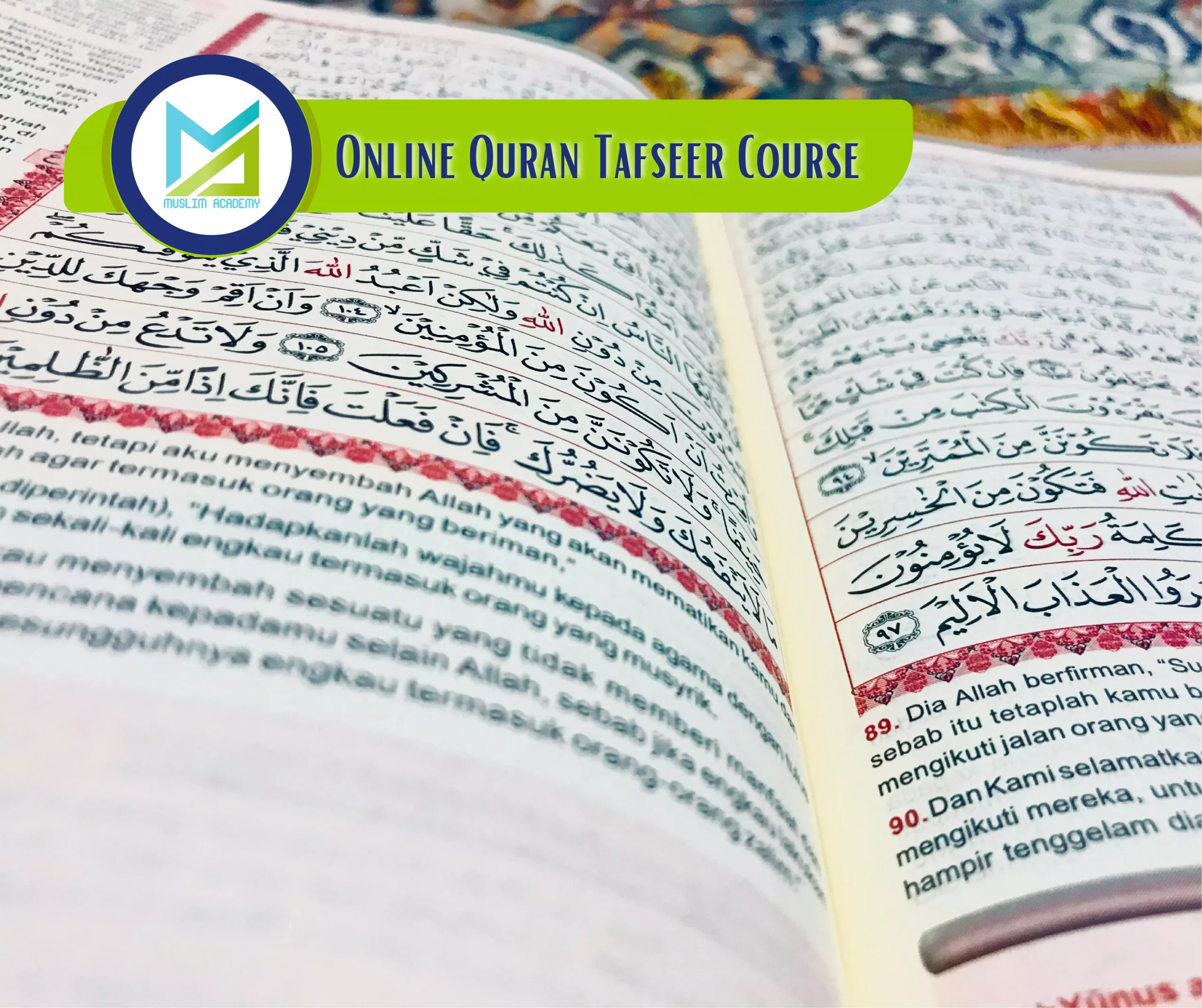 Online Quran Tajweed Course 2, Muslim Academy