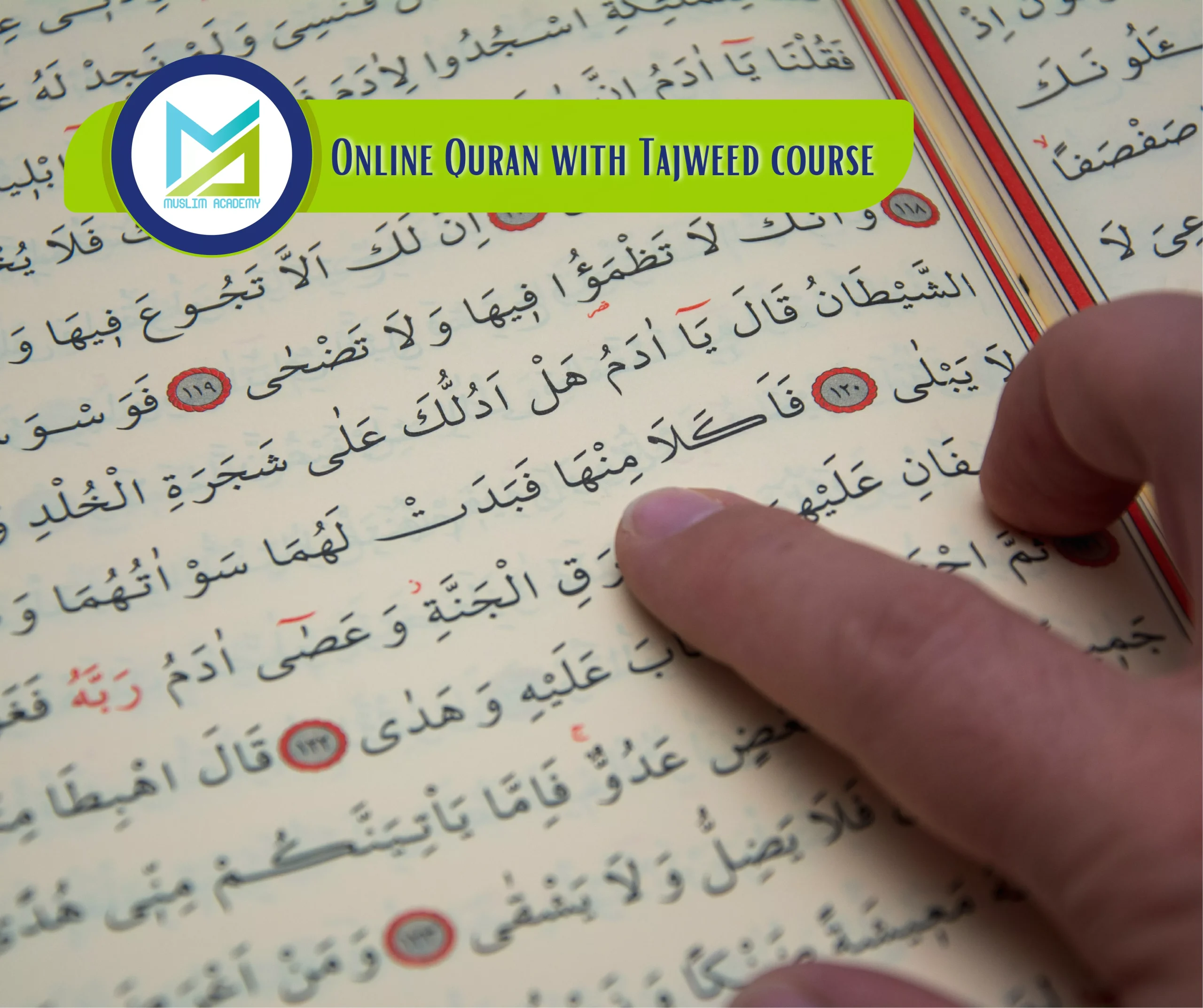 Online Quran With Tajweed Course 1, Muslim Academy