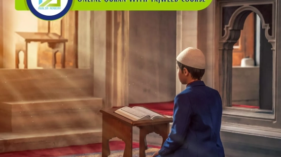 Online Quran with Tajweed Course, Muslim Academy