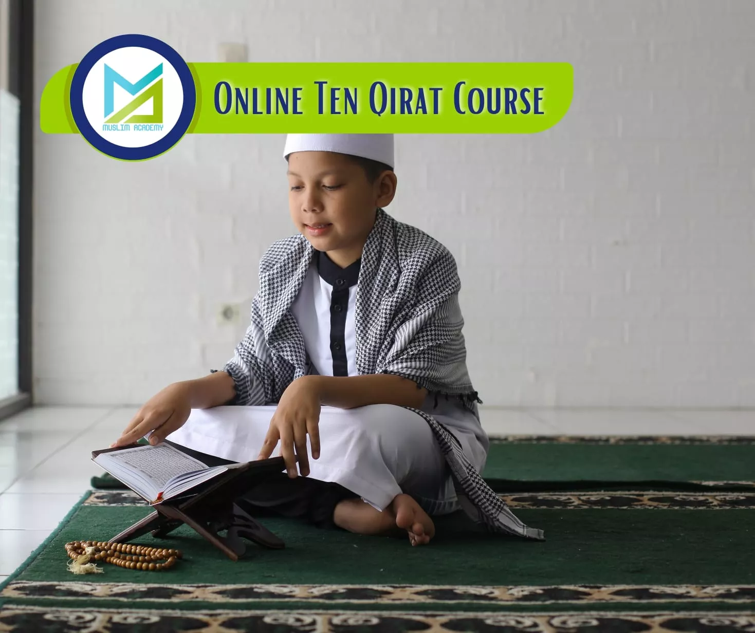 Online Ten Qirat, Muslim Academy