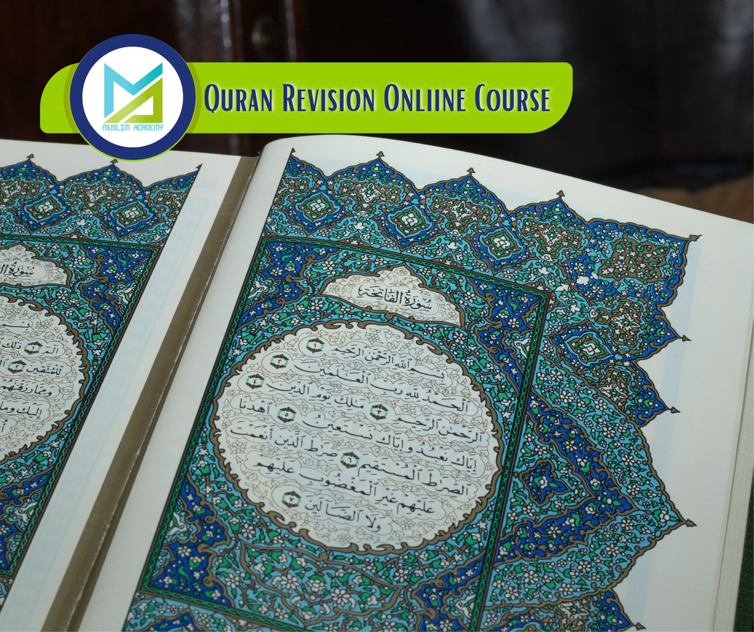 Quran Revision Online Course 1, Muslim Academy