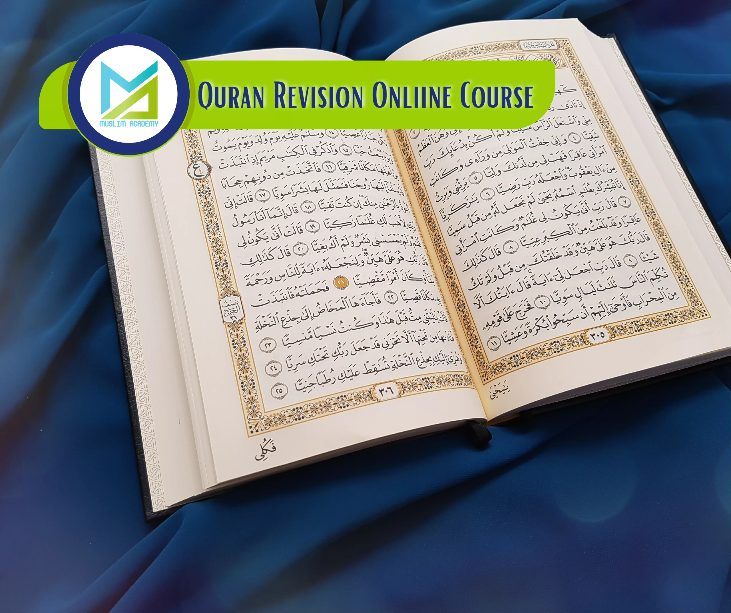 Quran Revision Online Course 2, Muslim Academy