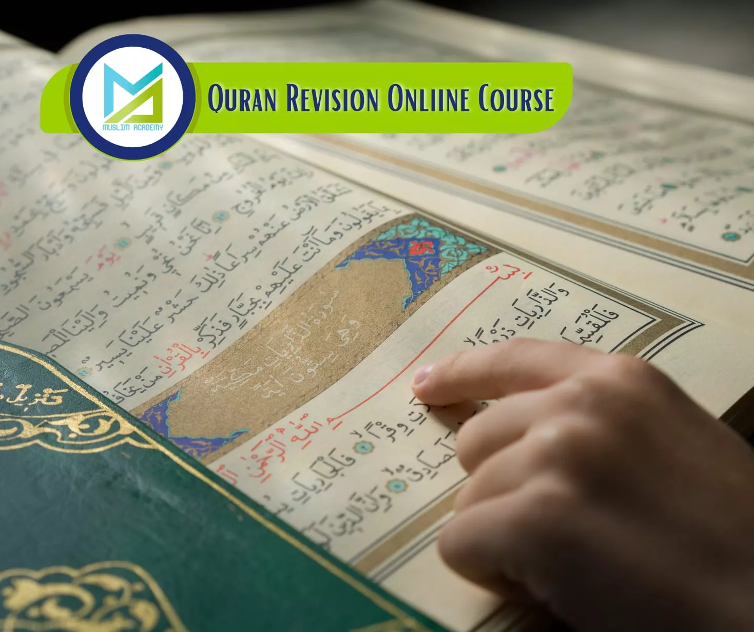 Quran Revision Online Course, Muslim Academy