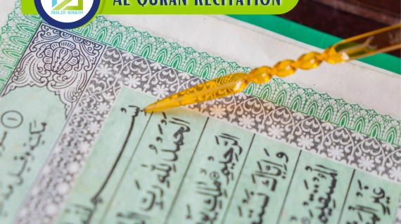 Al Quran Recitation 1, Muslim Academy