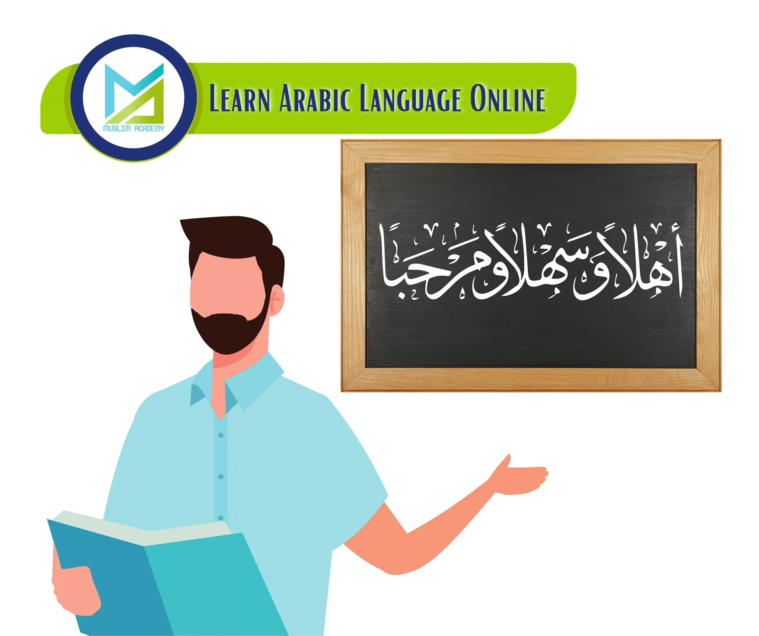 Learn Arabic Language Online 1, Muslim Academy