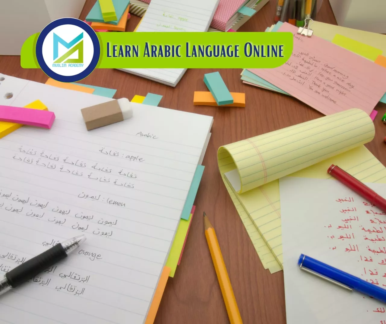 Learn Arabic Language Online, Muslim Academy