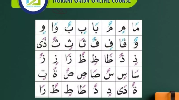 Norani Qaida Online Course, Muslim Academy