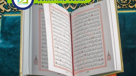 Quran And Surah 1, Muslim Academy