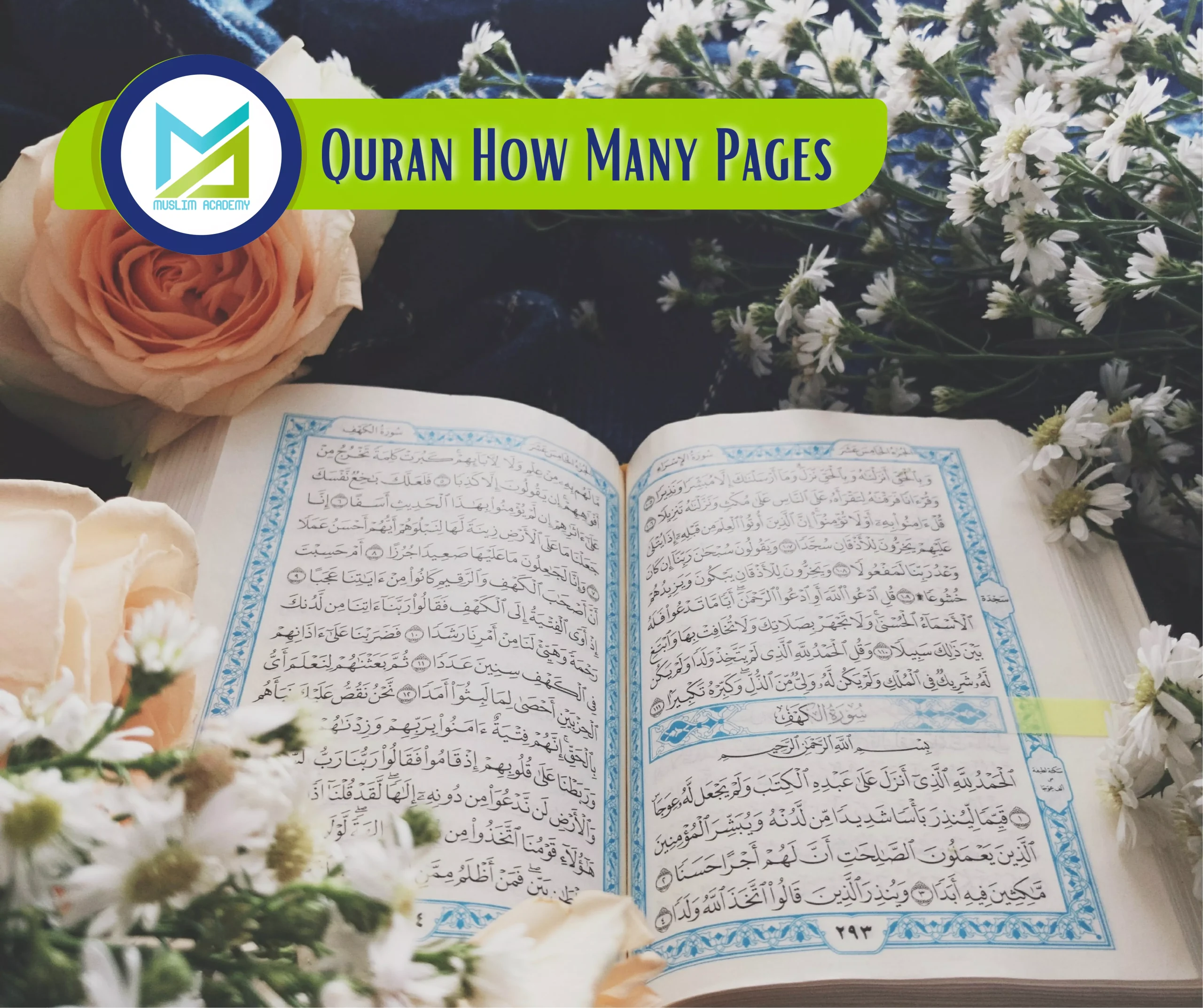 Quran How Many Pages 1, Muslim Academy