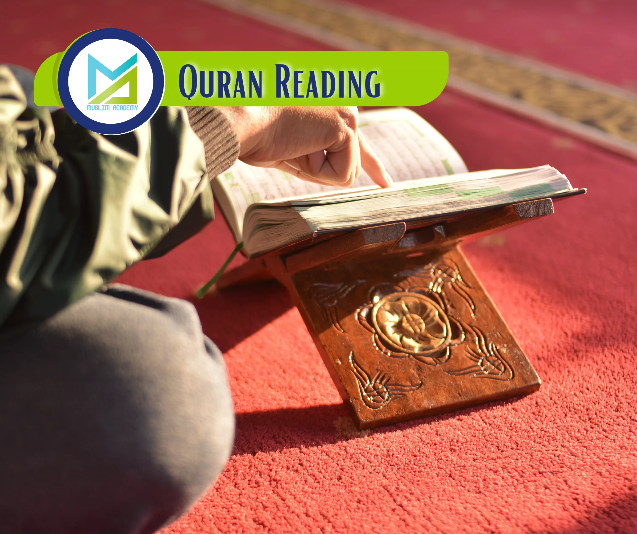 Quran Reading 1, Muslim Academy
