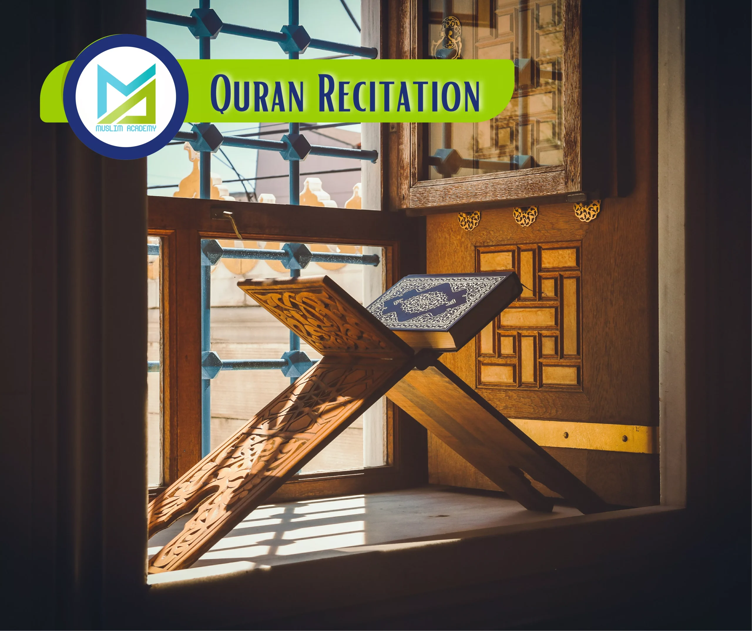 Quraan Recitation 1, Muslim Academy