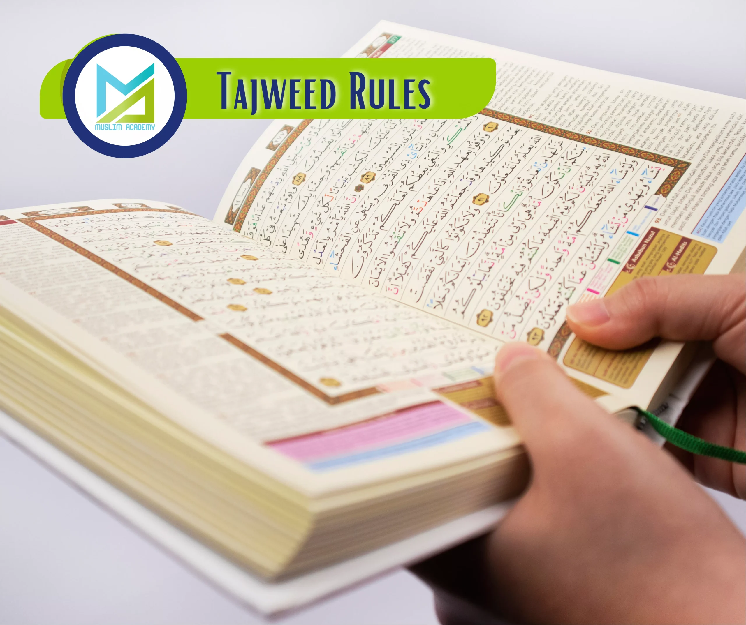 Tajweed Rules 1, Muslim Academy