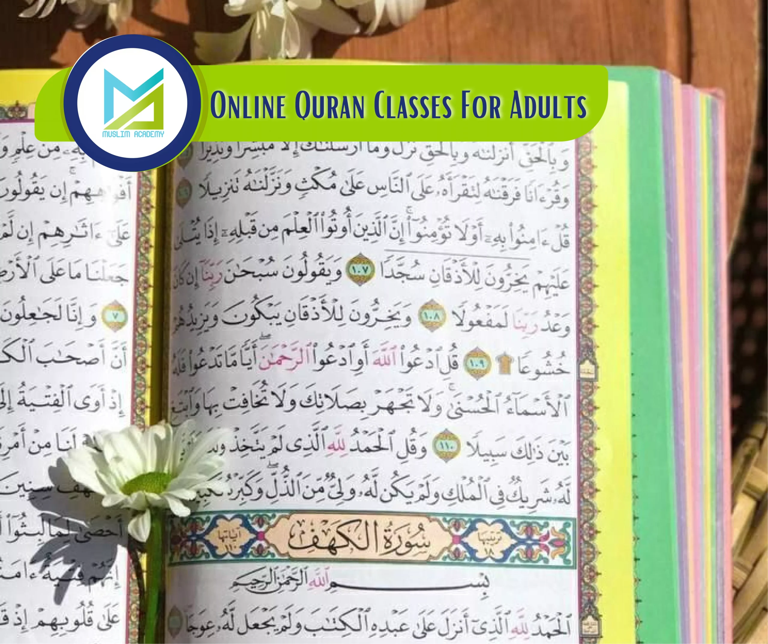 Online Quran Classes For Adults, Muslim Academy