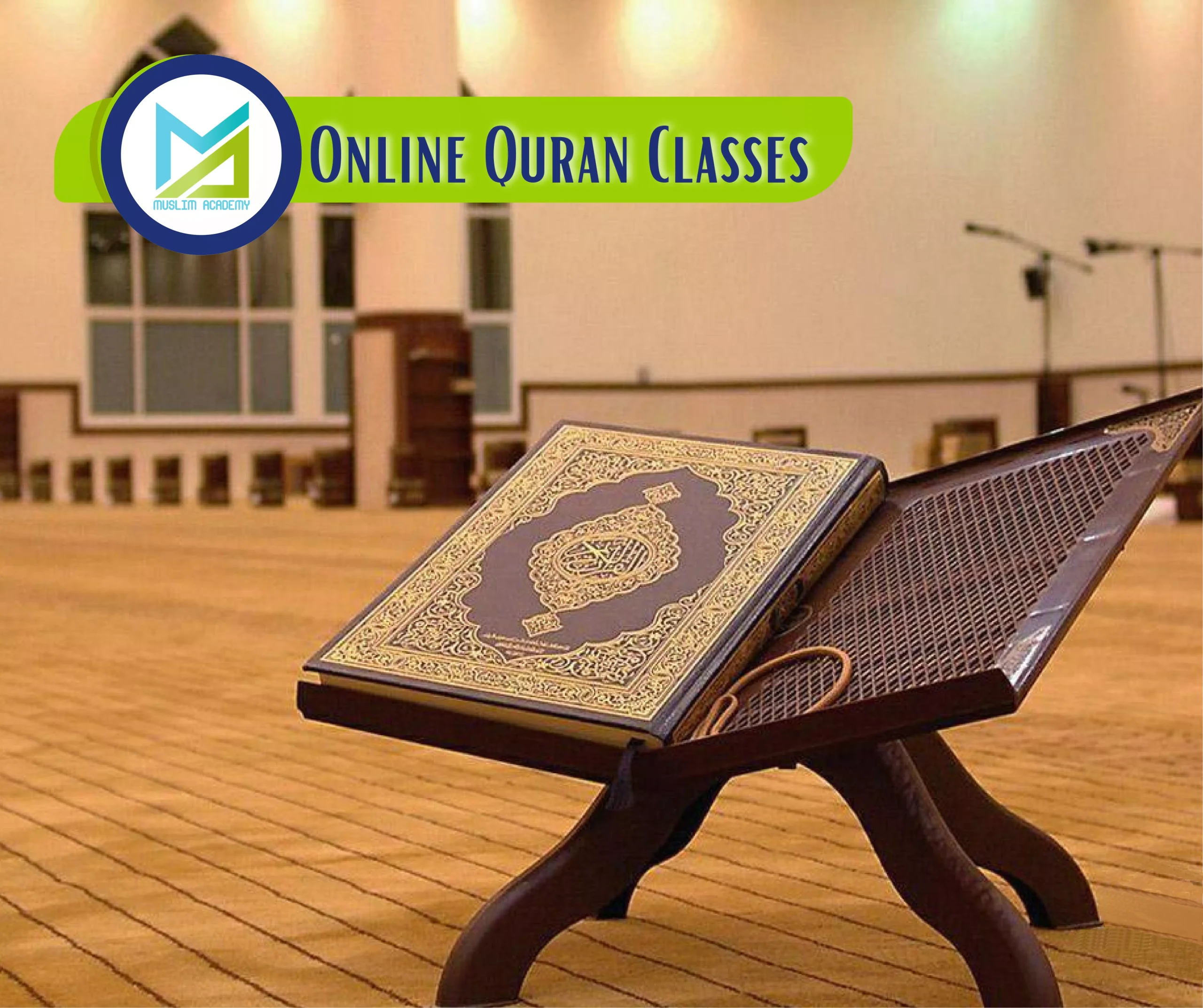 Online Quran Classes, Muslim Academy