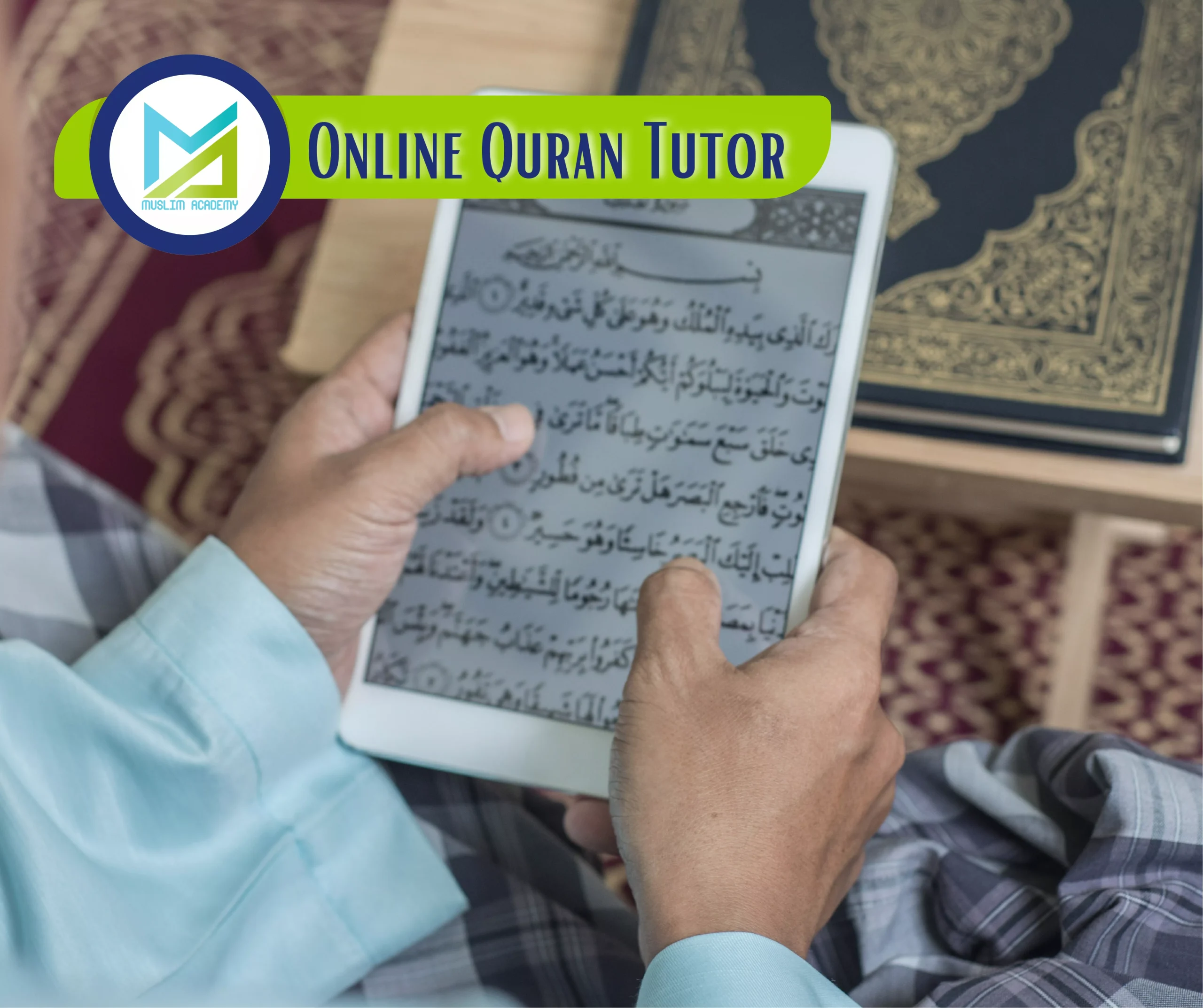 Online Quran Tutor, Muslim Academy