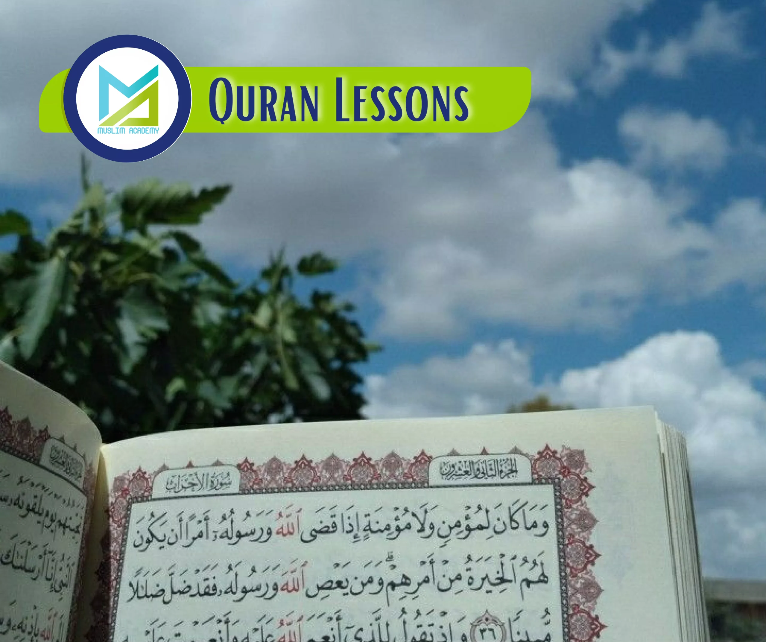 Quran Lessons, Muslim Academy
