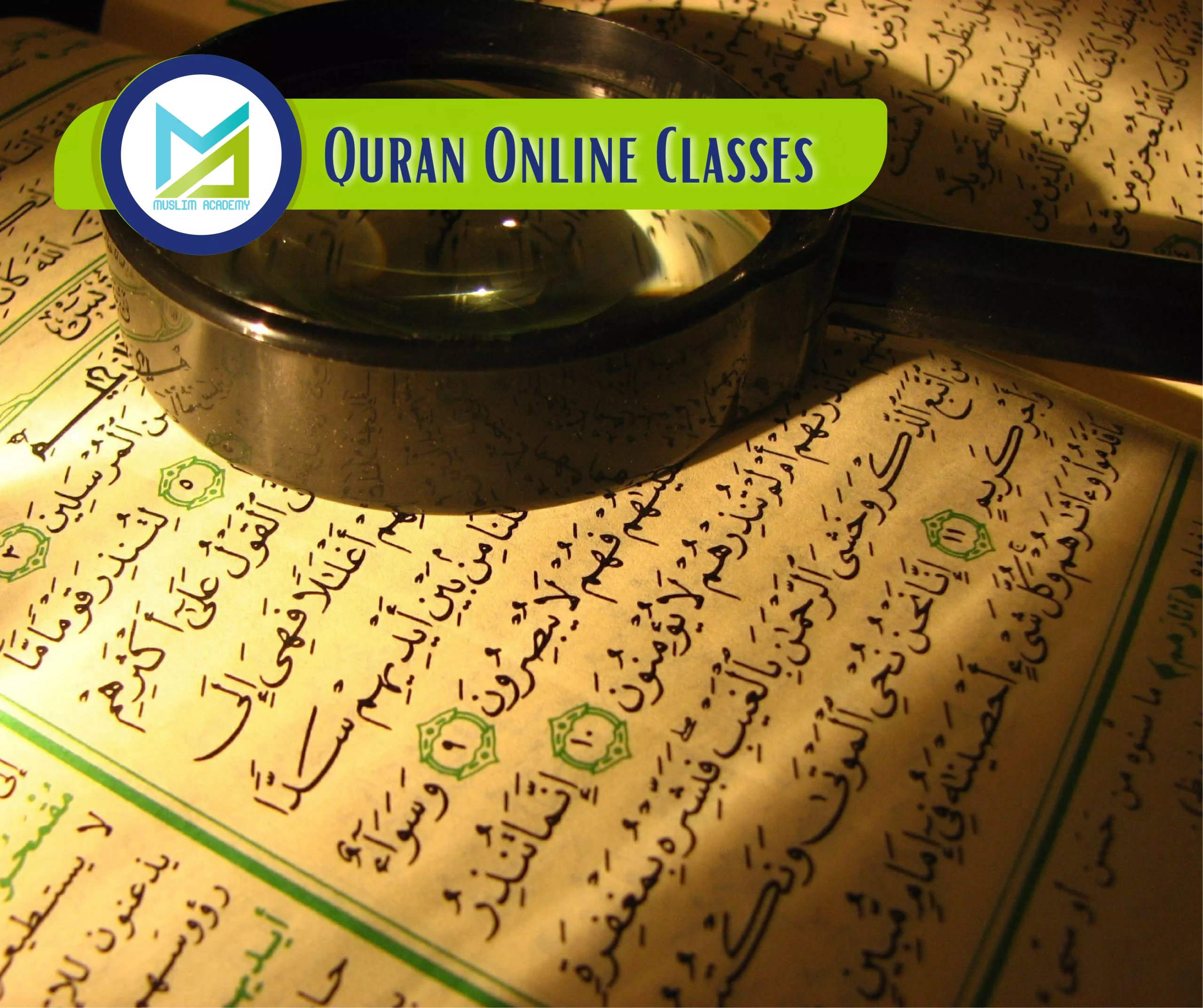 Quran Online Classes, Muslim Academy