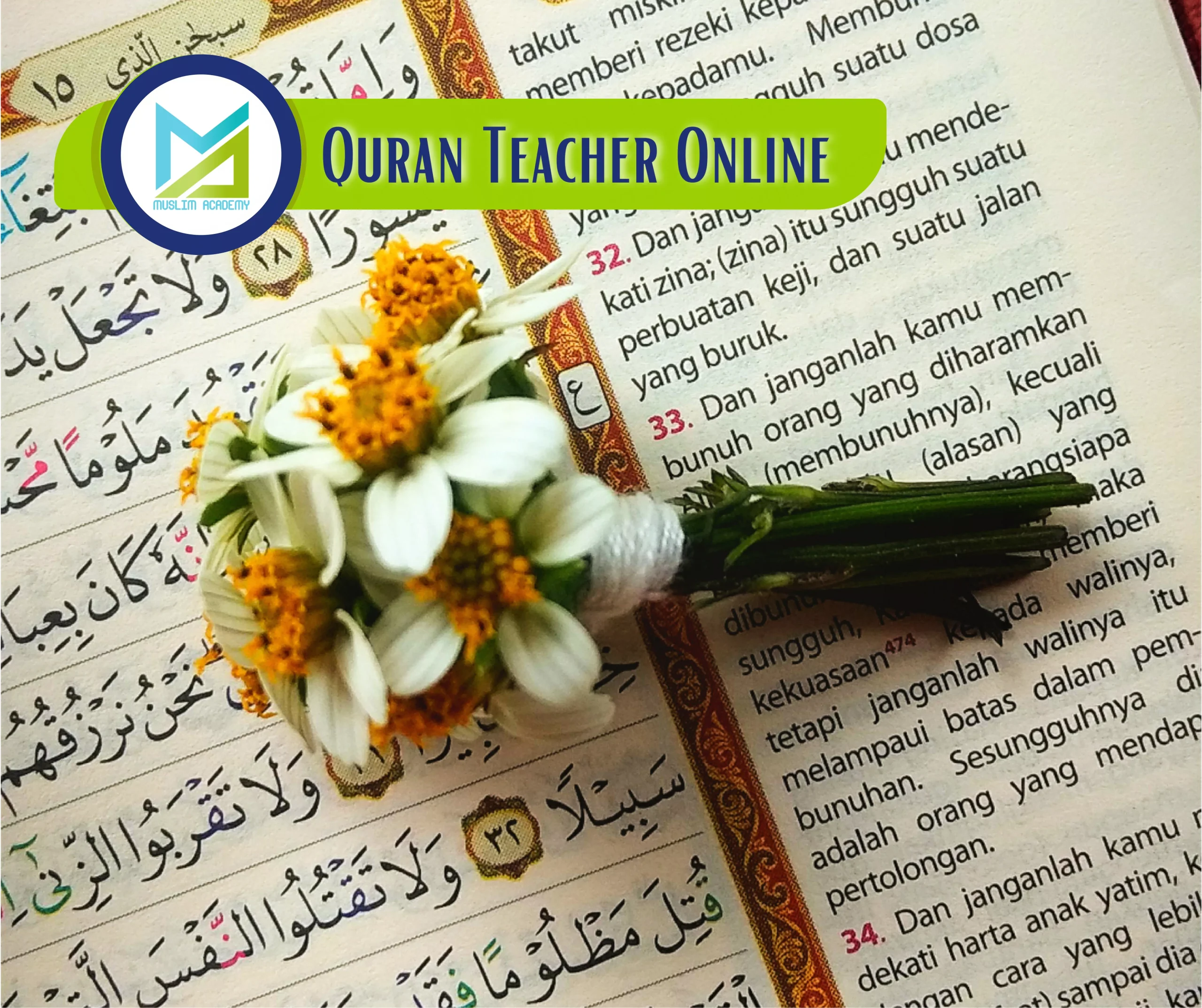 Quran Teacher Online, Muslim Academy