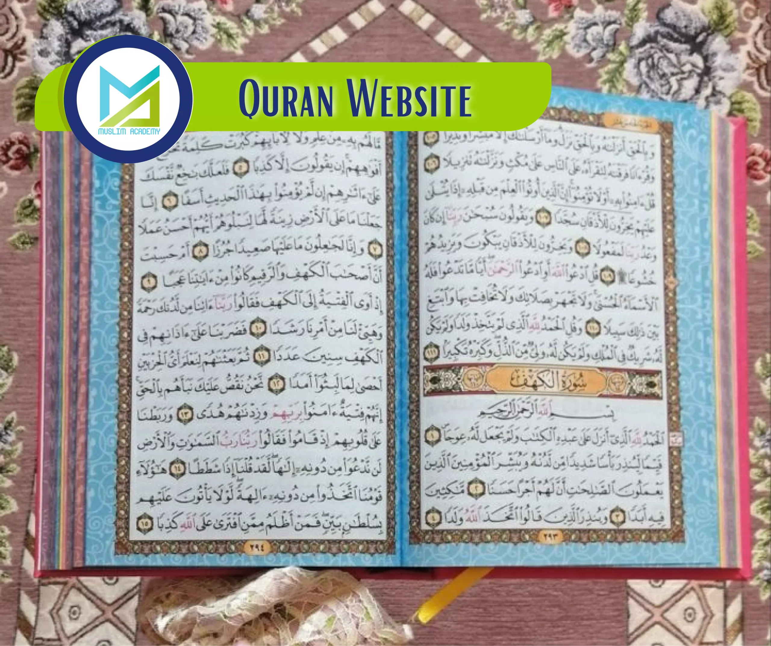 Quran Website, Muslim Academy