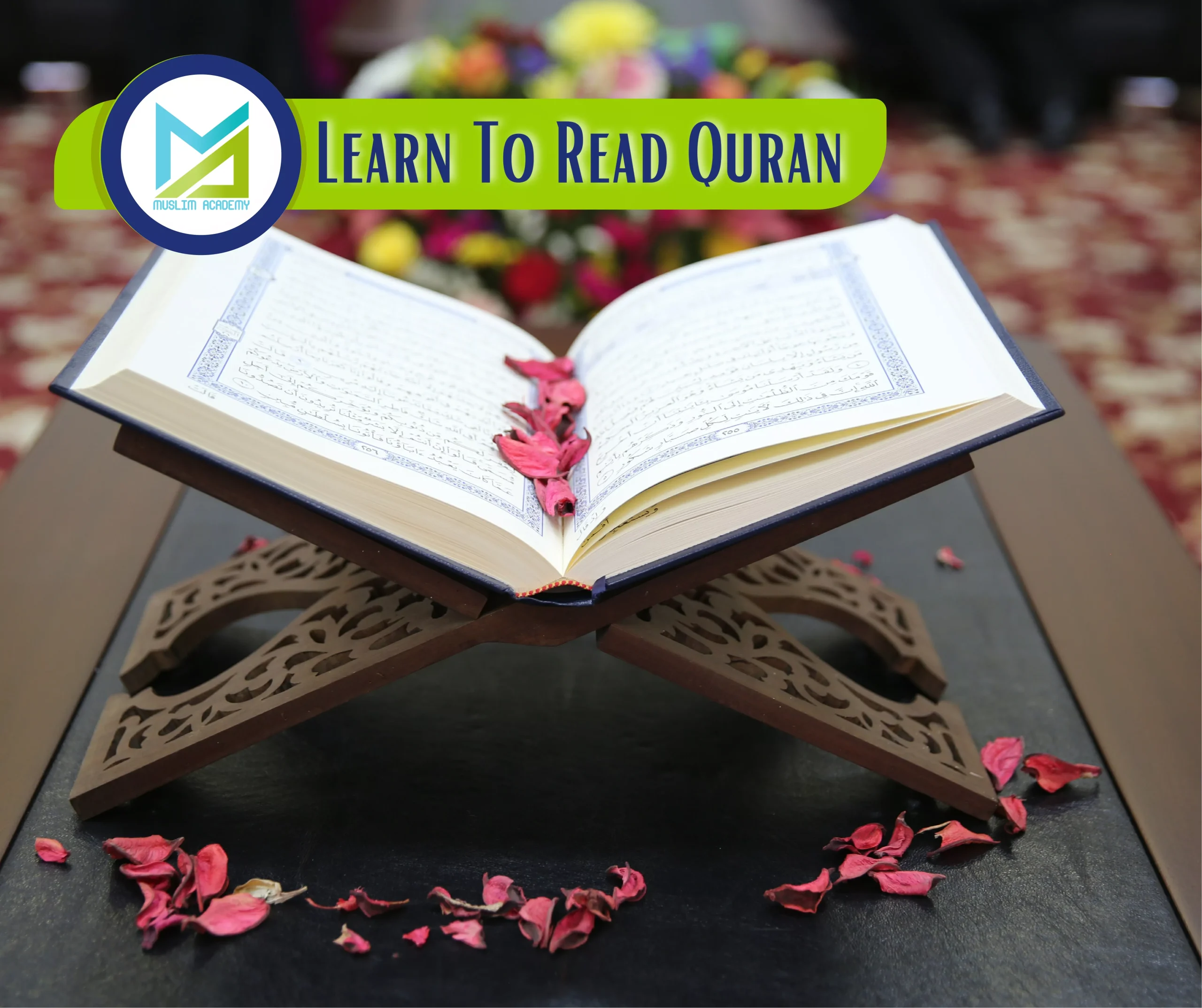learn to Read Quran, Muslim Academy