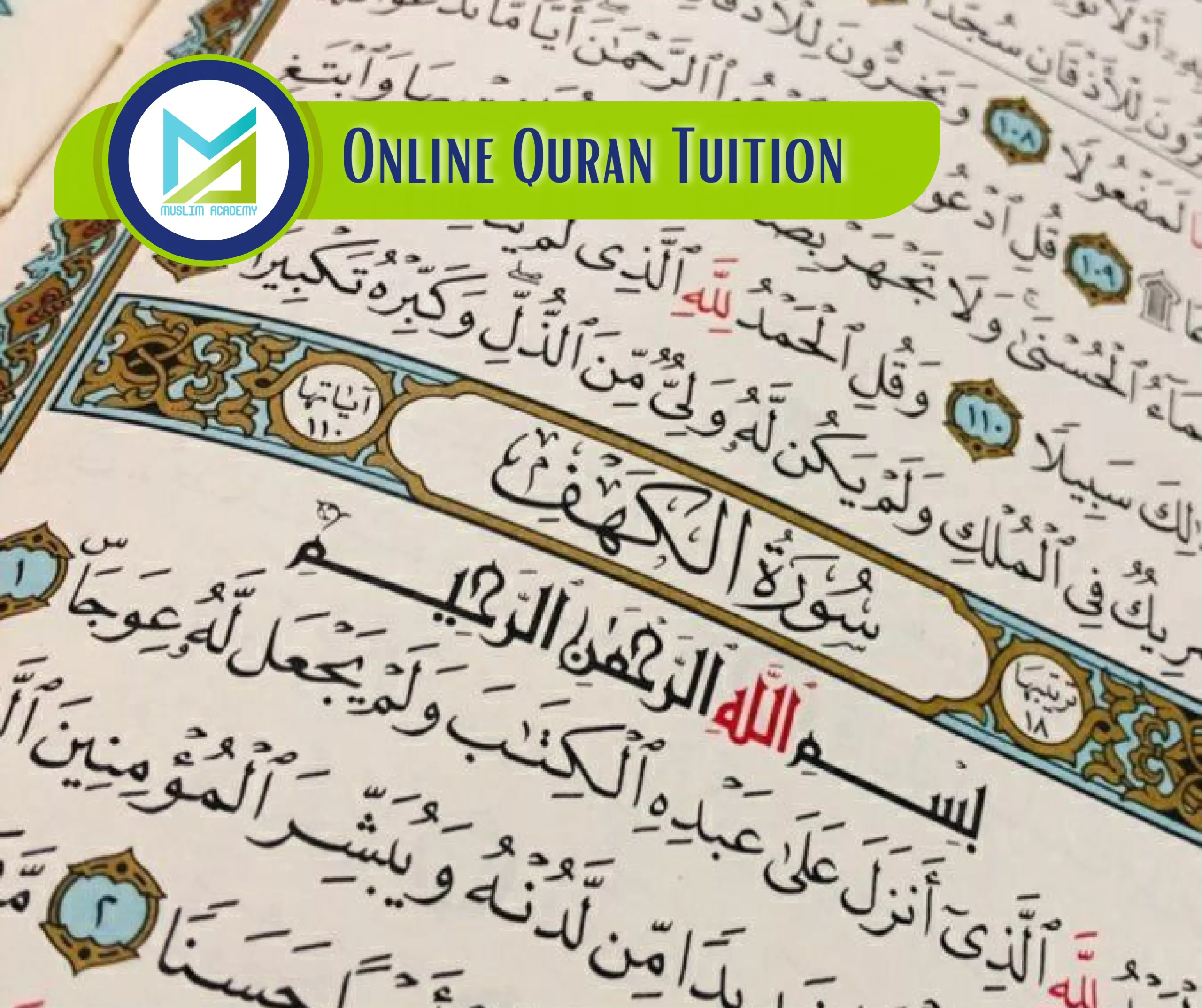 Online Quran Tuition, Muslim Academy