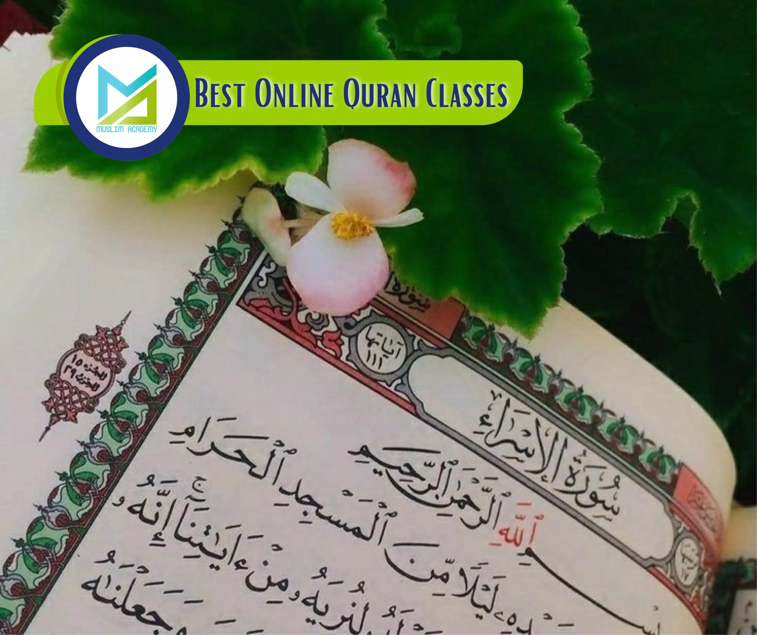 Best Online Quran Classes, Muslim Academy
